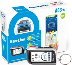 Автосигнализация StarLine A63 v2 ECO Автосигнализация StarLine A63 v2 ECO