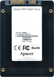 Apacer PPSS25 256GB AP256GPPSS25-R
