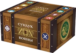 Логическая настольная игра Crowd Games Сундук войны