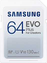 Samsung EVO Plus 2021 SDXC 64GB