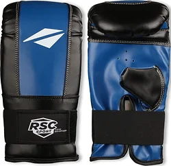 Перчатки для единоборств RSC Sport PU BF BX 102 (L, синий)