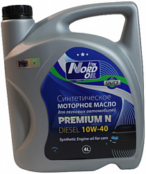 Nord Oil Premium N dizel 10W-40 SN/CF 4л