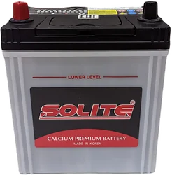 Автомобильный аккумулятор Solite 44B19R (44Ah)