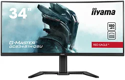 Игровой монитор Iiyama G-Master Red Eagle Curved GCB3481WQSU-B1