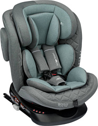 Автокресло Indigo Smart Isofix (серый/зеленый)