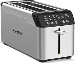 Тостер Turbotronic TT-BF15 (серебристый)