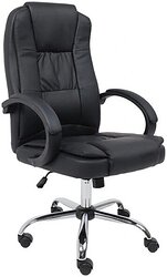 Кресло King Style Fortline Chrome (черный)