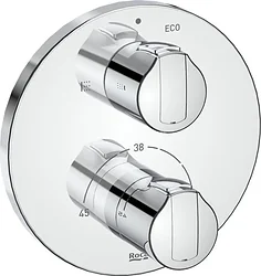 Смеситель Roca T1000 Chrom A5A0D09C00