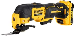 Многофункциональная шлифмашина DeWALT DCS353D2 (с 2-мя АКБ, кейс) Многофункциональная шлифмашина DeWALT DCS353D2 (с 2-мя АКБ, кейс)