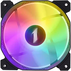 Вентилятор для корпуса 1stPlayer F1R FRGB (черный) Вентилятор для корпуса 1stPlayer F1R FRGB (черный)