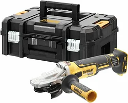 Угловая шлифмашина (болгарка) DeWALT DCG405FNT (без АКБ, кейс) Угловая шлифмашина (болгарка) DeWALT DCG405FNT (без АКБ, кейс)