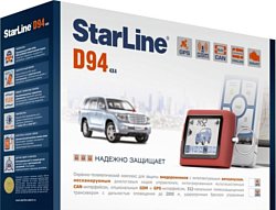 StarLine D94 GSM/GPS