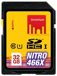 Strontium NITRO SDHC Class 10 UHS-I U1 466X 32GB