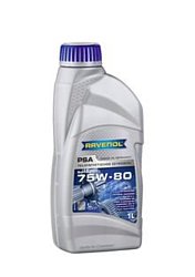 Трансмиссионное масло Ravenol PSA 75W-80 GL 4+ 1л