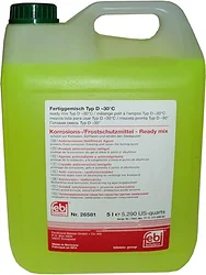 Антифриз Febi 26581 5л Антифриз Febi 26581 5л