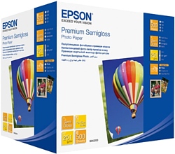 Epson Premium Semigloss Photo Paper 10x15 500 листов (C13S042200)