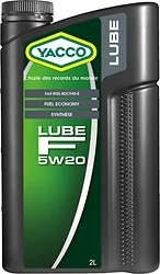 Моторное масло Yacco Lube F 5W-20 2л
