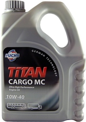 Fuchs Titan Cargo MC 10W-40 5л