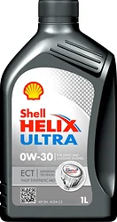 Моторное масло Shell Helix Ultra ECT 0W-30 1л