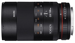 Rokinon 100mm f/2.8 Macro IF ED UMS AE Nikon F (100M-N)