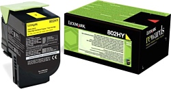 Lexmark 802HY (80C2HY0)