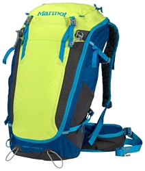 Marmot Kompressor Verve 32 green/blue (green lime/atomic blue)