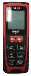 Дальномер Elitech ЛД 60