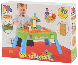 Полесье Molto Blocks 57990-20