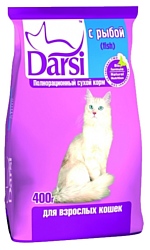Darsi (0.4 кг) Сухой корм для кошек: Мясное ассорти