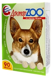 Доктор ZOO для собак со вкусом печени