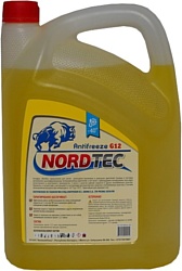 NordTec Antifreeze-40 G12 желтый 10кг