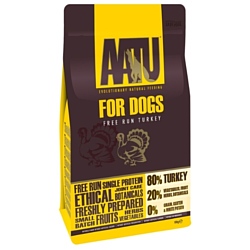 AATU (10 кг) For Dogs Free Run Turkey