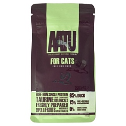 AATU (0.2 кг) For Cats Free Run Duck