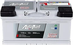 Автомобильный аккумулятор AutoPart GL1100 610-530 (110Ah)