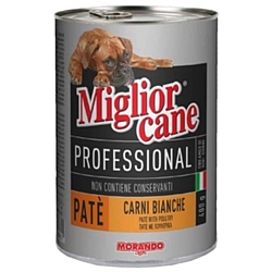 Miglior (0.4 кг) 1 шт. Cane Professional Line Pate Poultry