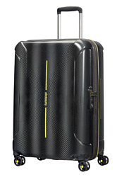 American Tourister Technum Black Blurred 66 см