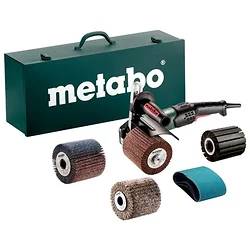 Щеточная шлифмашина Metabo SE 17-200 RT SET