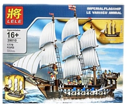 Lele Pirates Of The Caribbean 39010 Флагманский корабль