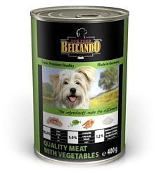 Belcando (0.4 кг) 24 шт. Отборное мясо с овощами