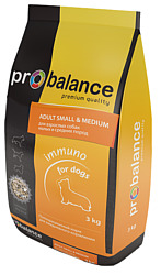 ProBalance (3 кг) Immuno Adult Small & Medium