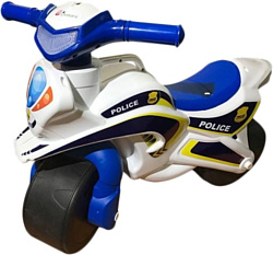 Doloni-Toys Полиция (белый/синий)