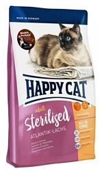 Happy Cat Sterilised Atlantik-Lachs