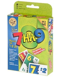 Настольная игра для детей Магеллан 7 на 9 2-е издание