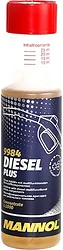 Автомобильная присадка Mannol Diesel Plus 250ml Автомобильная присадка Mannol Diesel Plus 250ml
