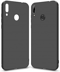 Case Deep Matte для Huawei Y7 (2019) (черный)