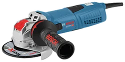 Угловая шлифмашина (болгарка) BOSCH GWX 13-125 S Professional (06017B6002)