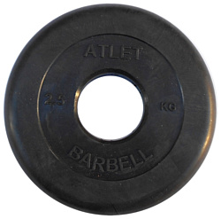 MB Barbell диск 2.5 кг 51 мм