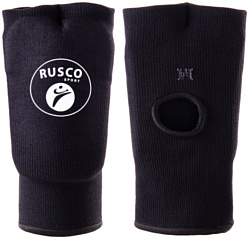 Rusco Sport накладки на кисть XS (черный)