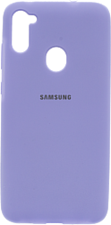 EXPERTS Original Tpu для Samsung Galaxy A11/M11 с LOGO (лаванда)