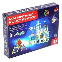 Конструктор UNICON Magical Magnet 1387371 Сказочный замок